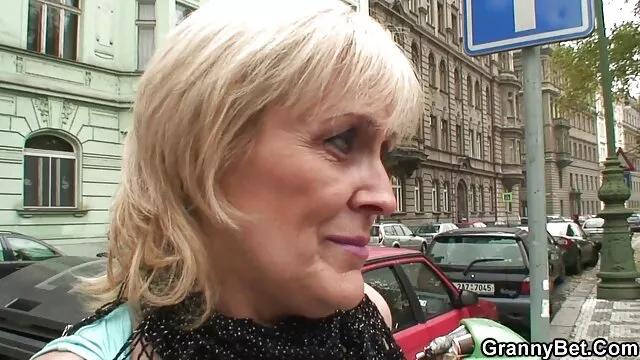 Deutsche dicke oma sex Amateur Keller Gangbang