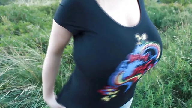 Трахнул соседку с идеальным oma titten sex телом. POV